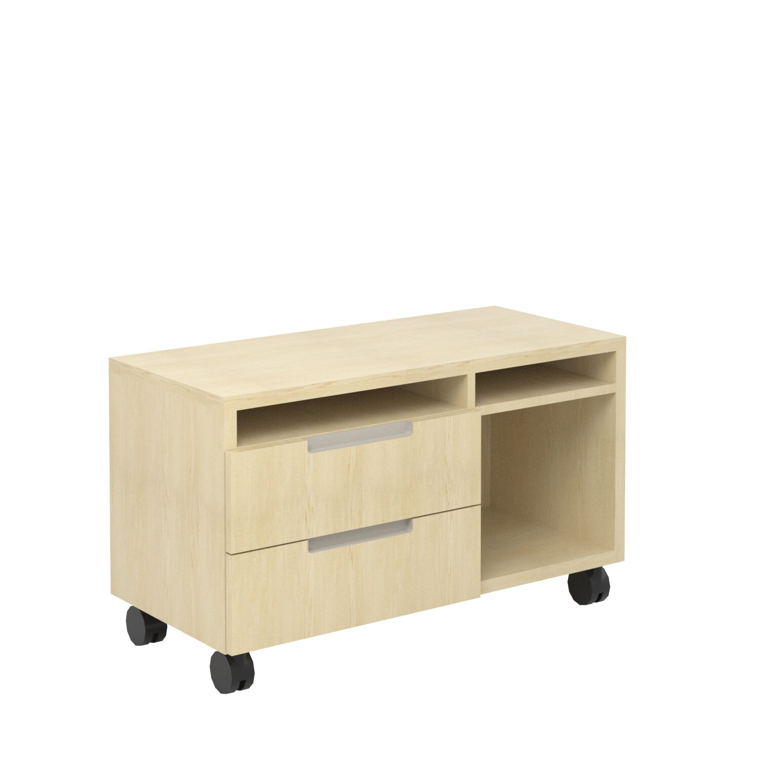 Upstage Elevated Double Credenza