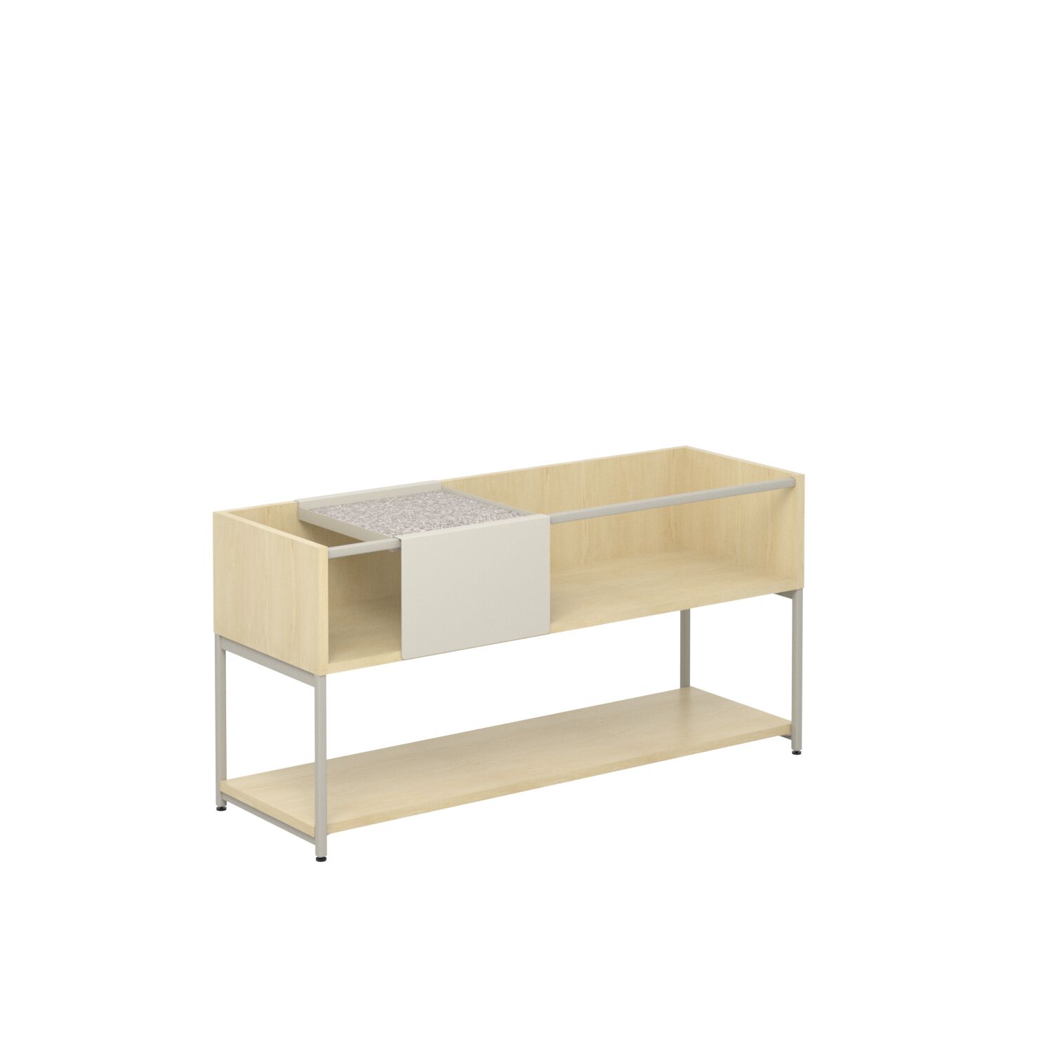 Byward Low Cabinet, Top Access