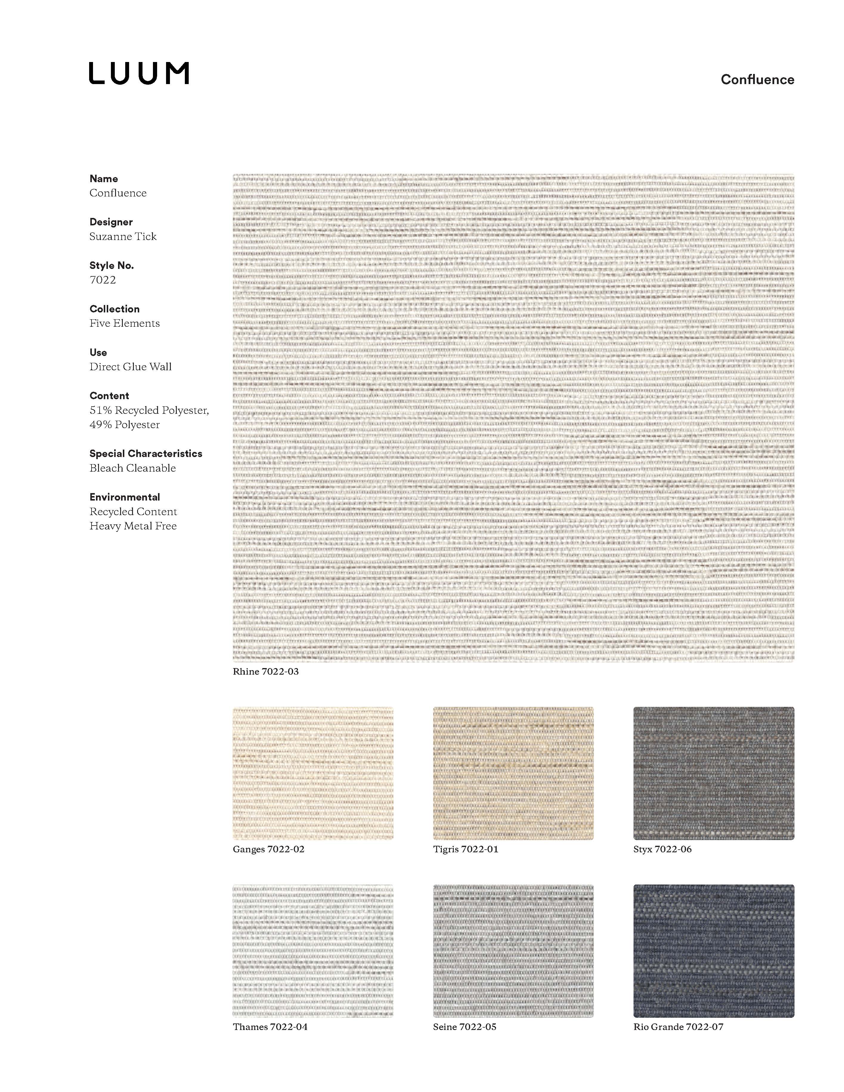 Confluence - Tigris - 7022 - 01 Sample Card